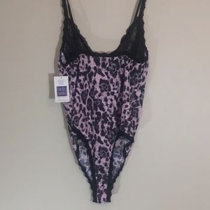 Hanky Panky thong teddy large nwt